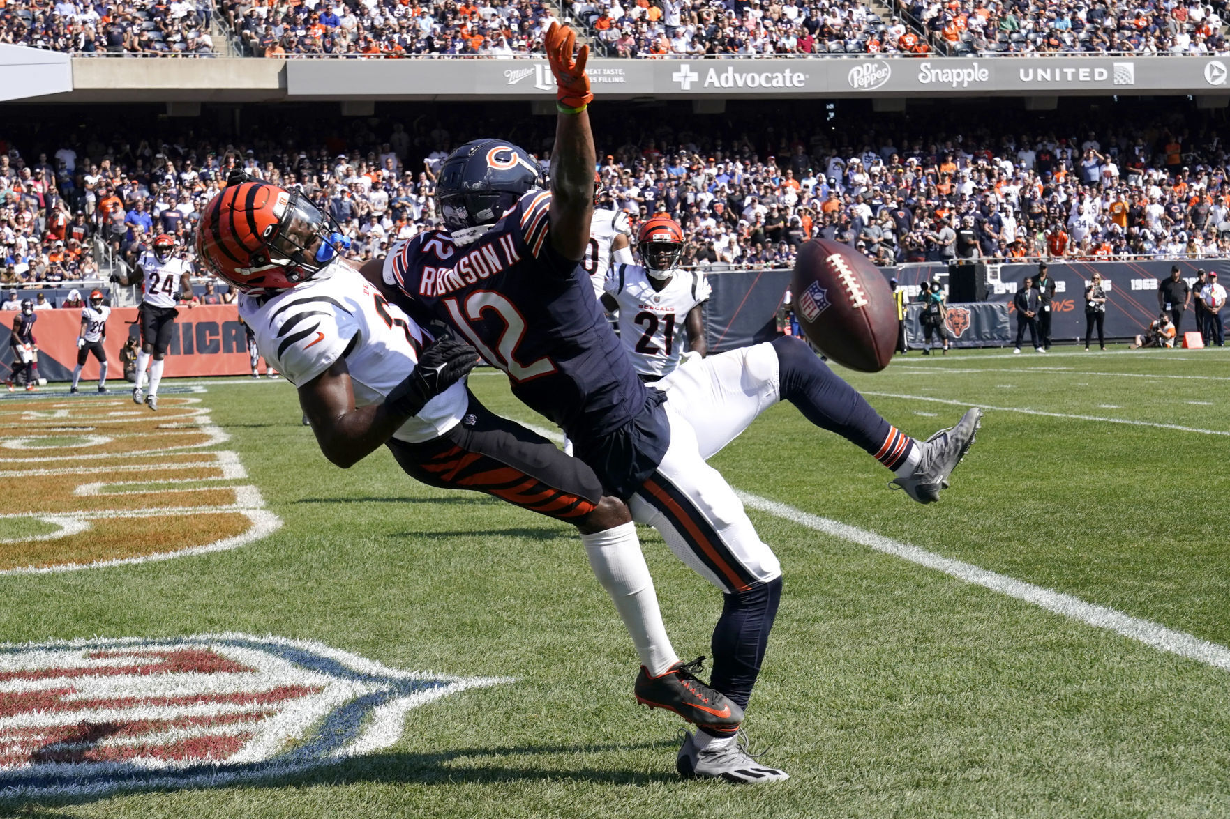 Bengals Bears Football